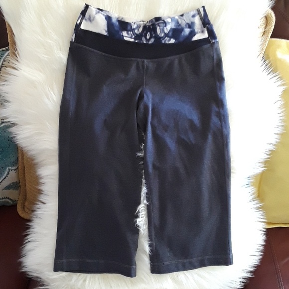 lululemon athletica Pants - Lululemon Blue Crops